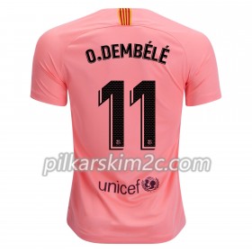Koszulka FC Barcelona Ousmane Dembele 11 Trzeciej 2018-2019 - Koszulki Piłkarskie